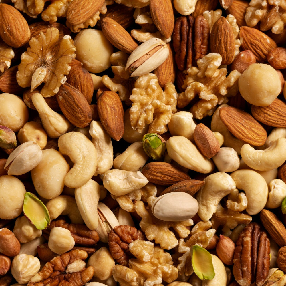 Nuts and Seeds (in-shell/kernels)